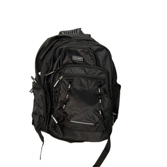 Eastsport Diamond Expandable Recycled Backpack - Picture 1 of 4